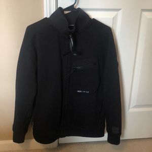 Black C.P. Company Metropolis Series Jacket